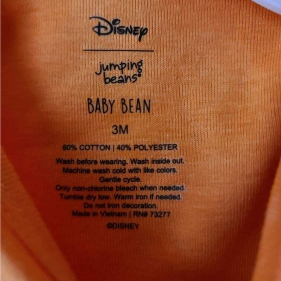 NWT Disney Lion King Infant Onesie 3 Months - Picture 2 of 3